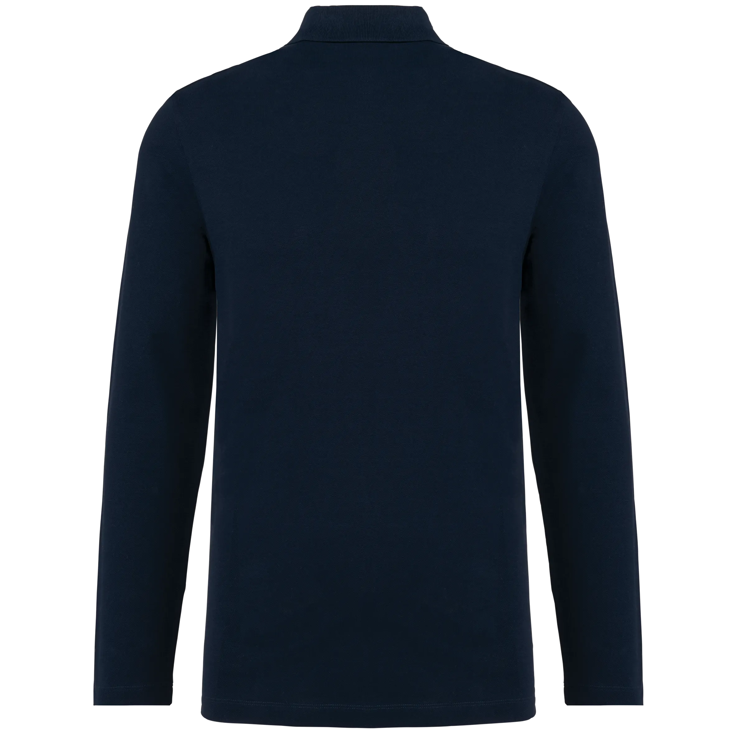 Polo Supima® manga larga hombre