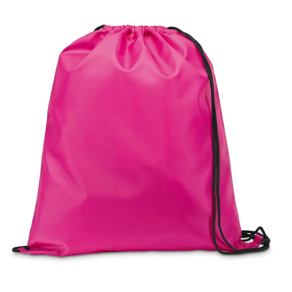 CARNABY. Mochila con cordón 210D
