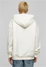Sudadera con capucha de tejido grueso