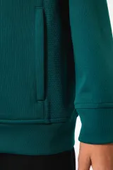 Chaqueta de chándal con cremallera infantil