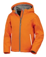 Chaqueta Softshell capucha niños
