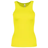 Camiseta de deporte tirantes mujer