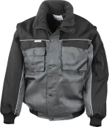 Cazadora Heavy Duty mangas extraíbles