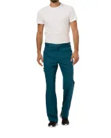 Pantalones tipo cargo con bragueta hombre