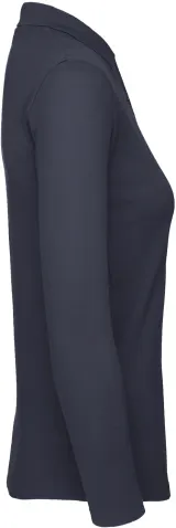 ID.001 Polo manga larga mujer