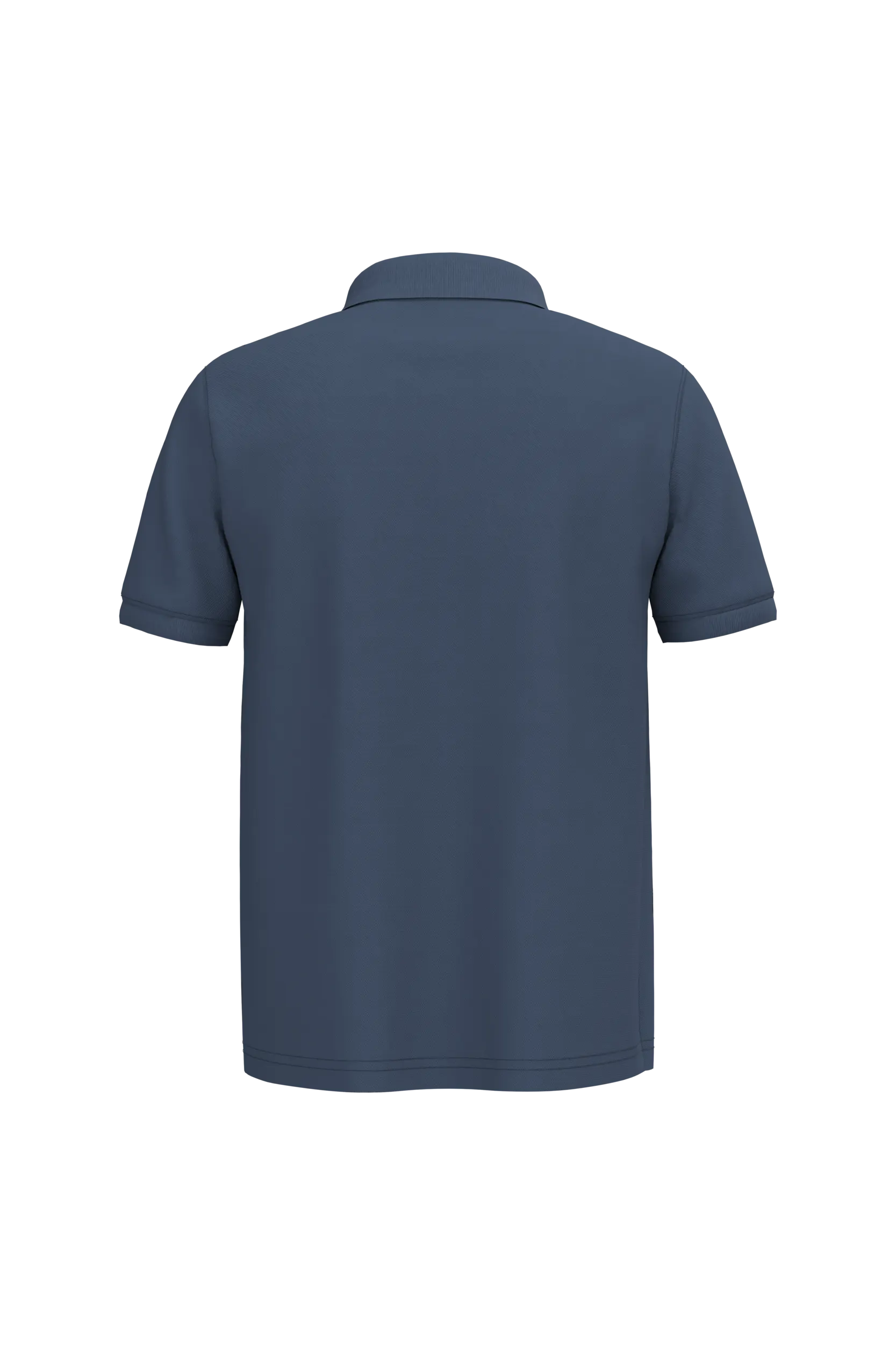 Polo piqué manga corta hombre