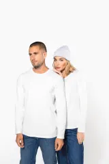 Camiseta con elastano manga larga mujer