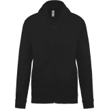 Sudadera capucha y cremallera unisex