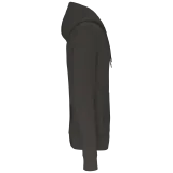Sudadera capucha ecorresponsable hombre
