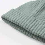 Gorro infantil de algodón orgánico