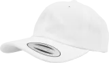 Gorra de sarga de algodón: 6 paneles