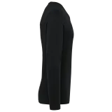 Camiseta Supima® cuello de pico manga larga hombre