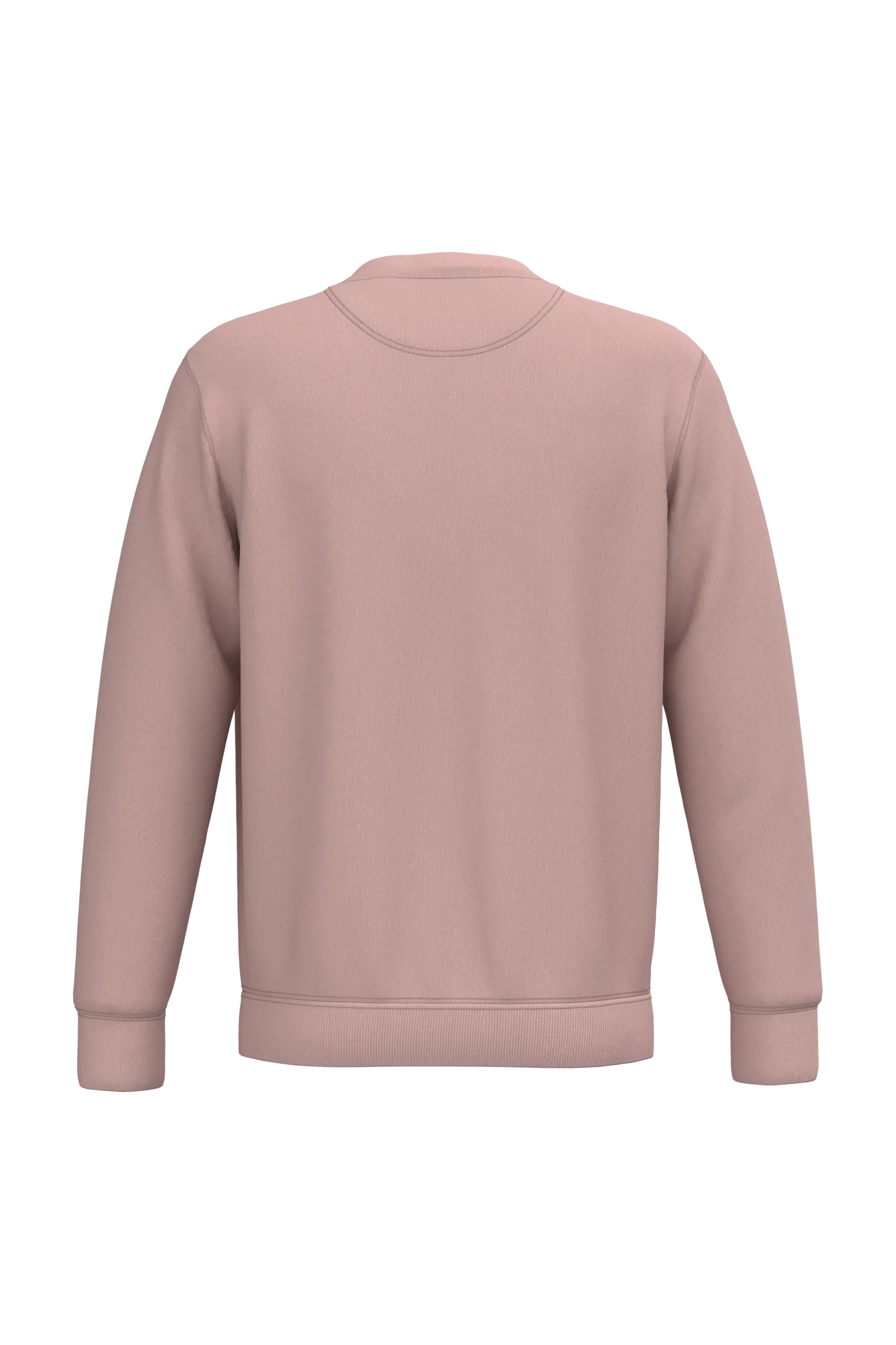 Sudadera ecorresponsable de cuello redondo unisex
