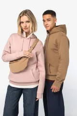 Sudadera ecorresponsable con capucha unisex