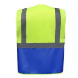 Hi Vis Yellow / Royal Blue