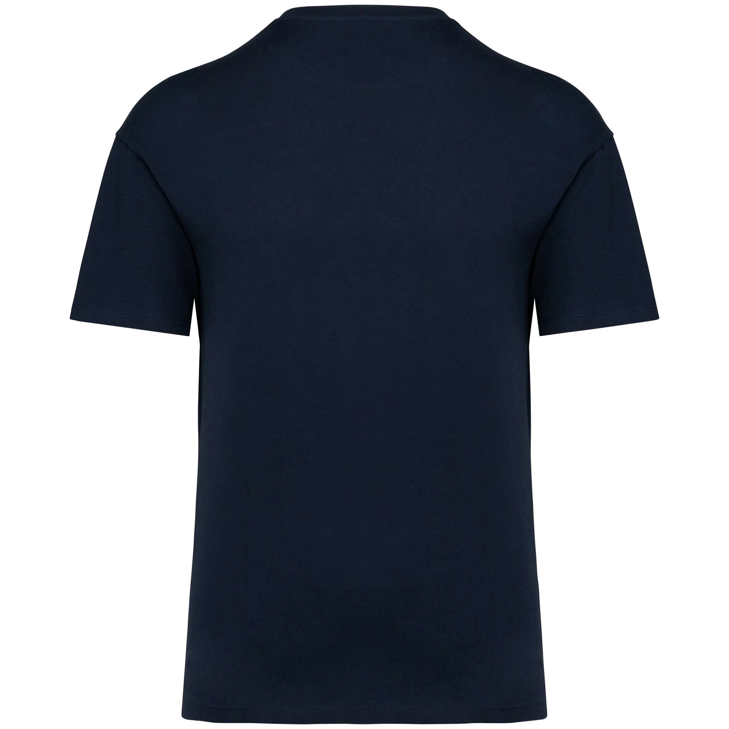 Camiseta ecorresponsable de hombros caídos infantil