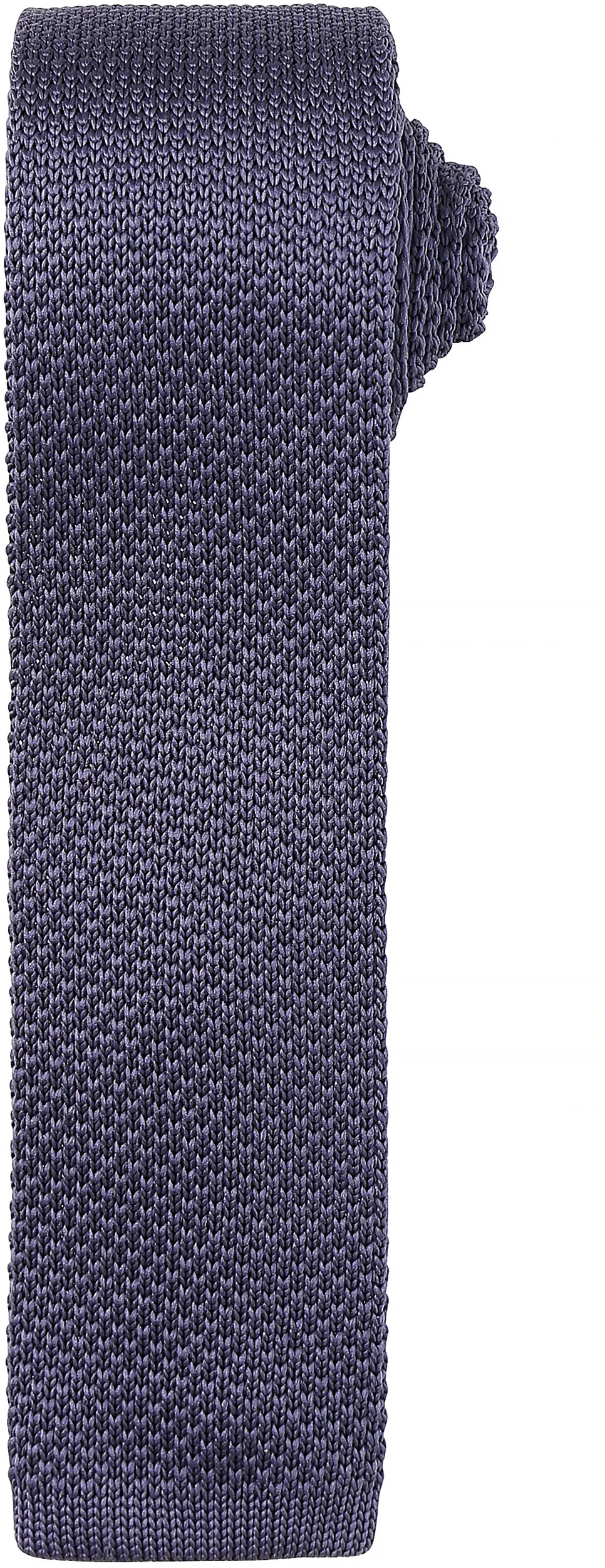 Corbata fina de punto
