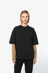 Camiseta sostenible oversize unisex