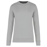 Sudadera ecorresponsable de cuello redondo unisex