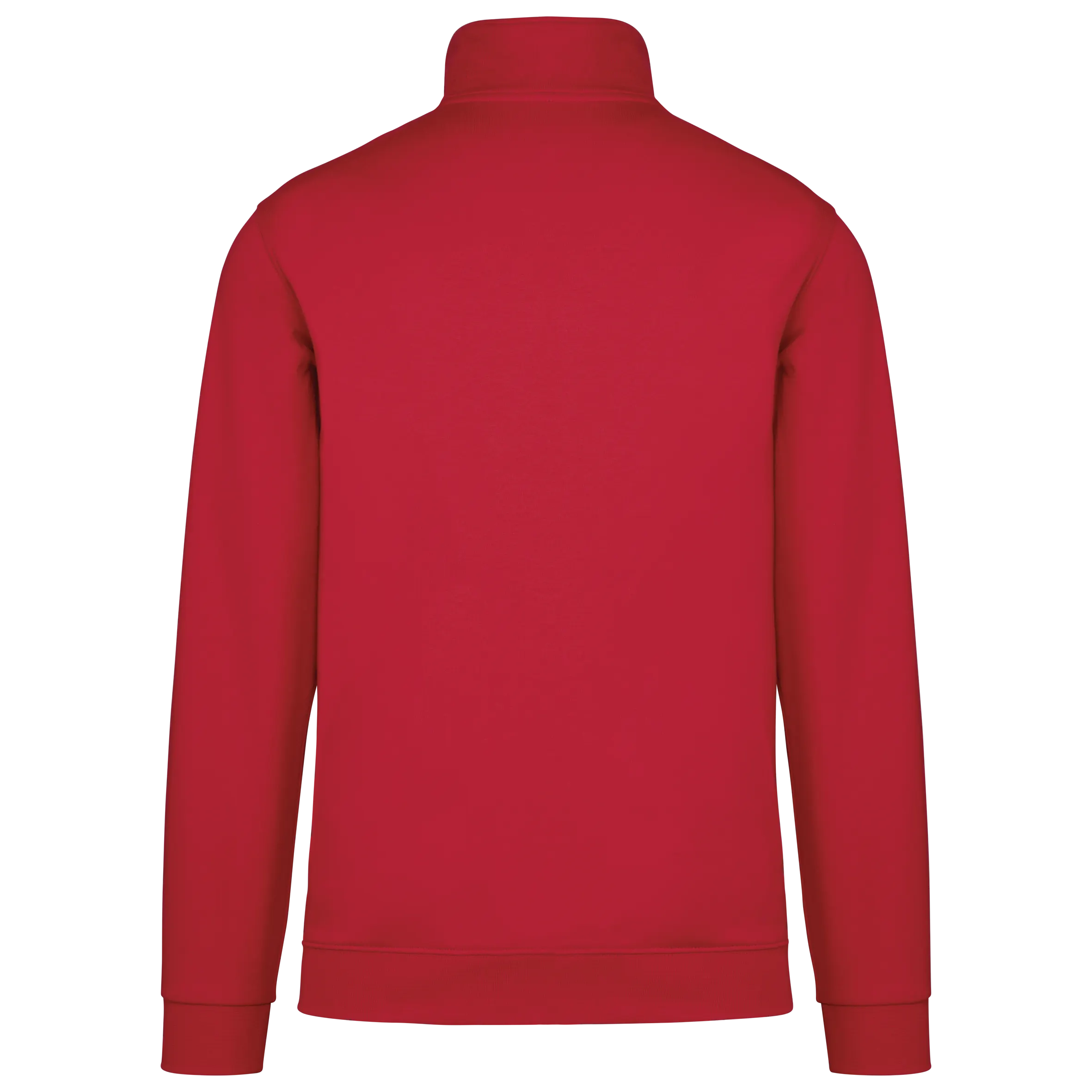 Chaqueta de felpa con cremallera