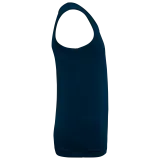 Camiseta de tirantes deportiva infantil
