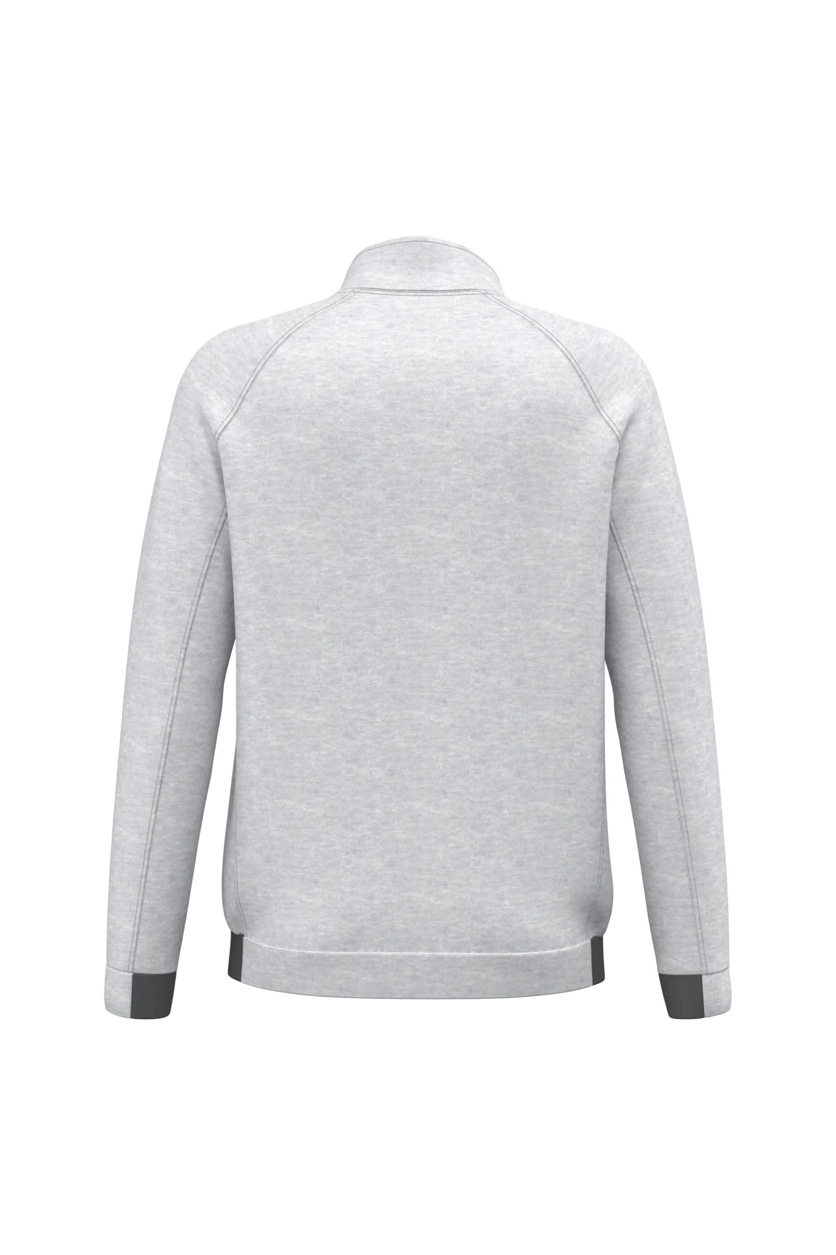 Chaqueta cuello alto hombre