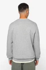 Sudadera ecorresponsable de cuello redondo unisex