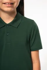 Polo de punto piqué Bio180 infantil