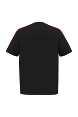 Black / Sporty Red