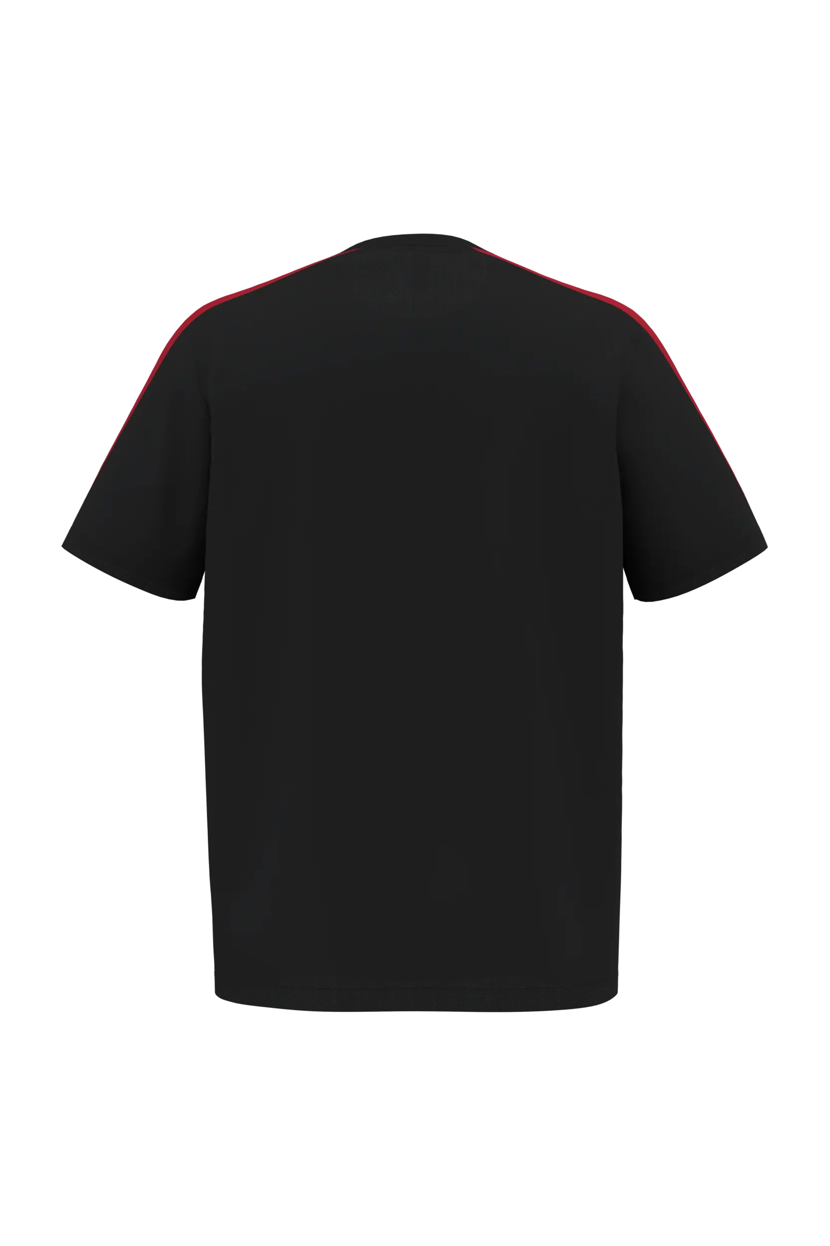 Camiseta de equipo bicolor unisex