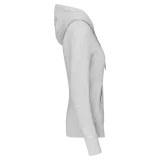 Sudadera capucha ecorresponsable mujer