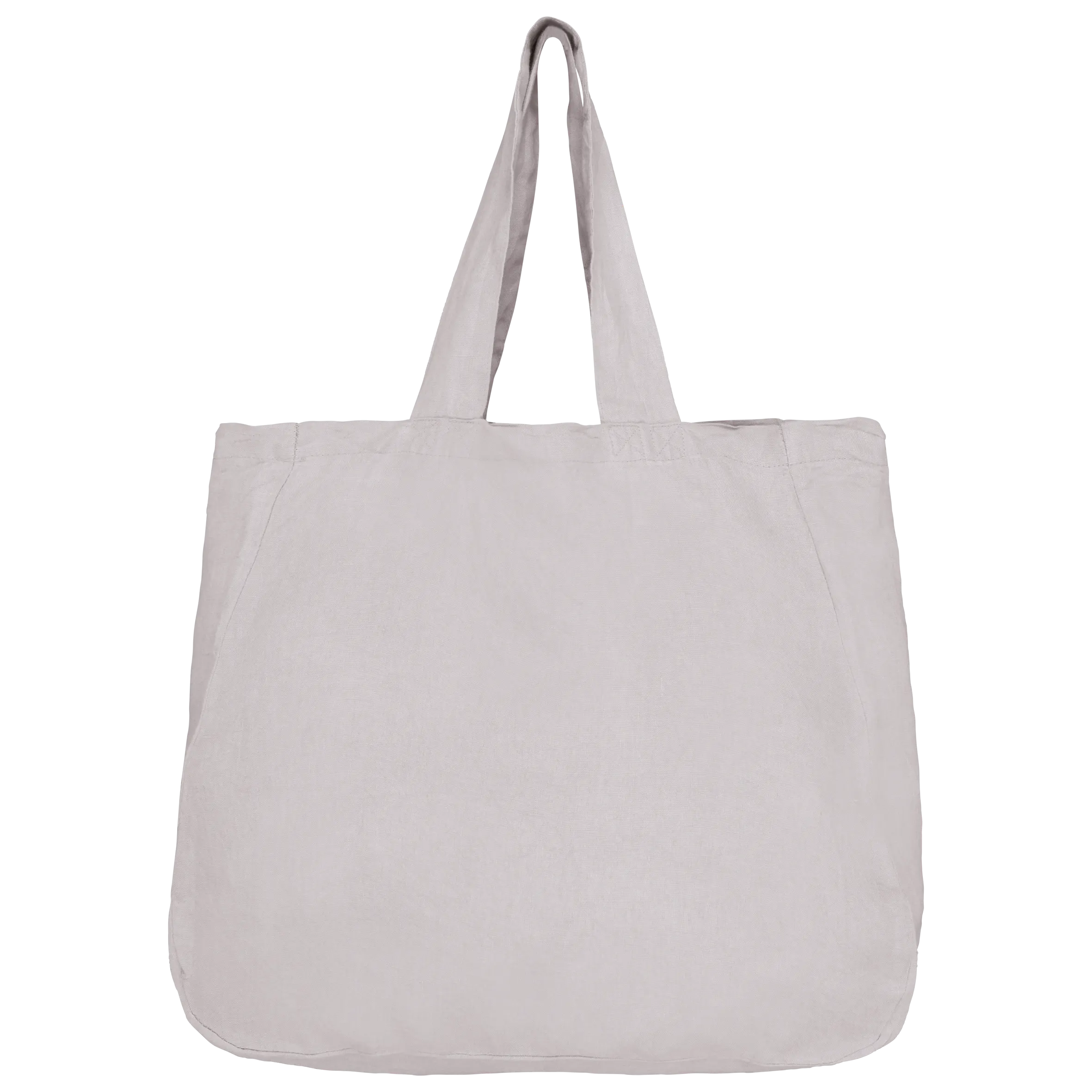 Bolsa shopper de lino