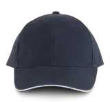 Navy / White
