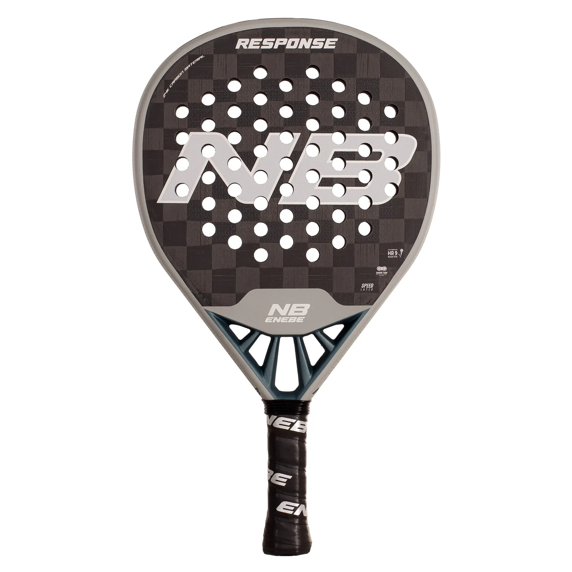 PALA DE PÁDEL ENEBE RESPONSE 24K SILVER
