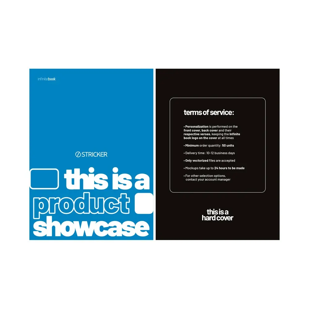 INFINITEBOOK SHOWCASE. Muestra de la colaboración con Infinitebook