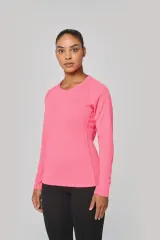 Camiseta de deporte manga larga mujer