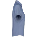 Camisa oxford manga corta mujer