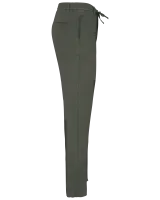 Pantalón efecto lavado de lino hombre