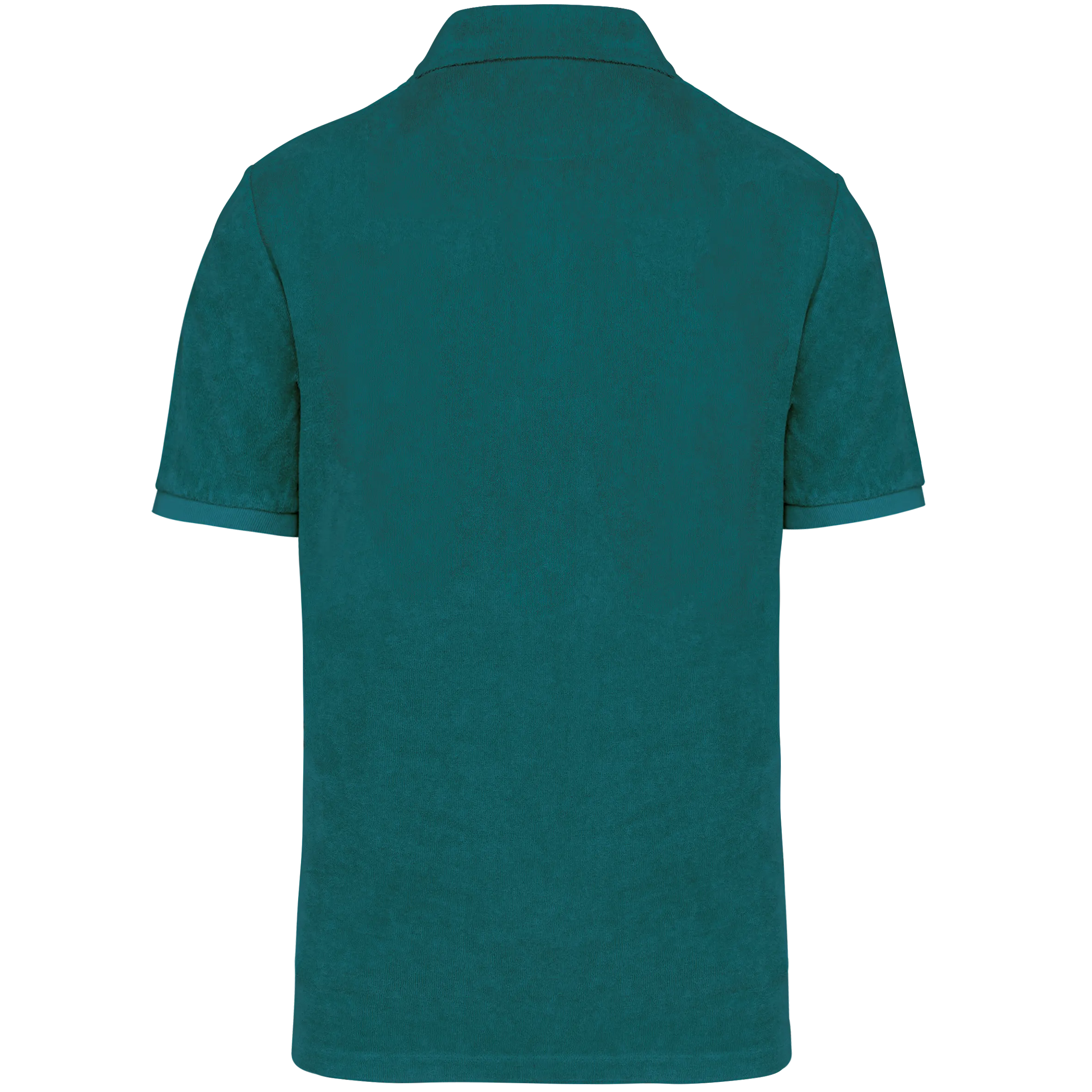 Polo ecorresponsable de rizo hombre