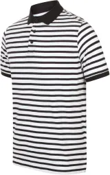 Polo jersey a rayas