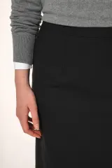 Falda recta