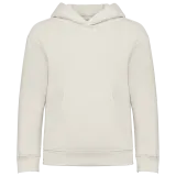 Sudadera ecorresponsable con capucha oversize infantil