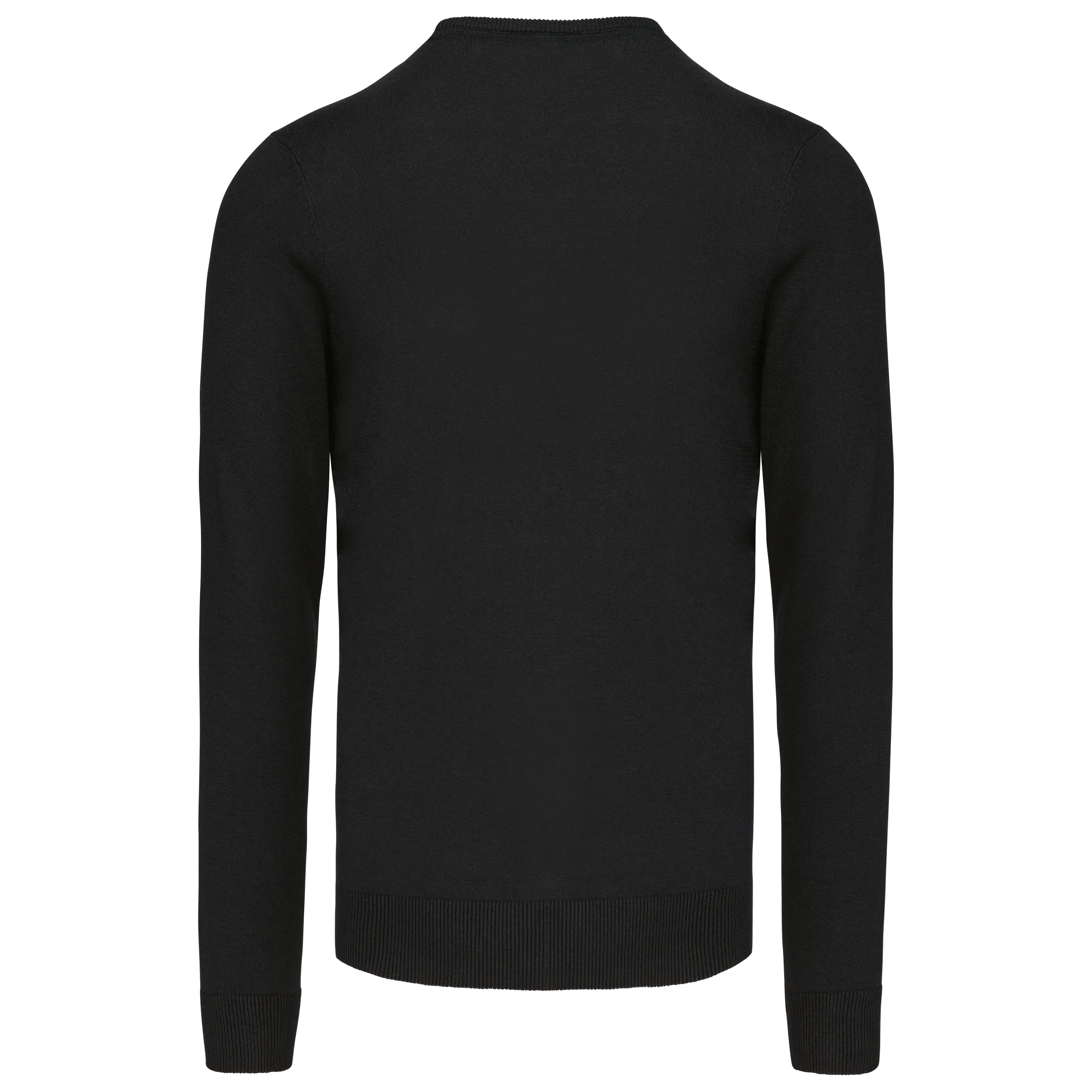 Jersey cuello de pico hombre