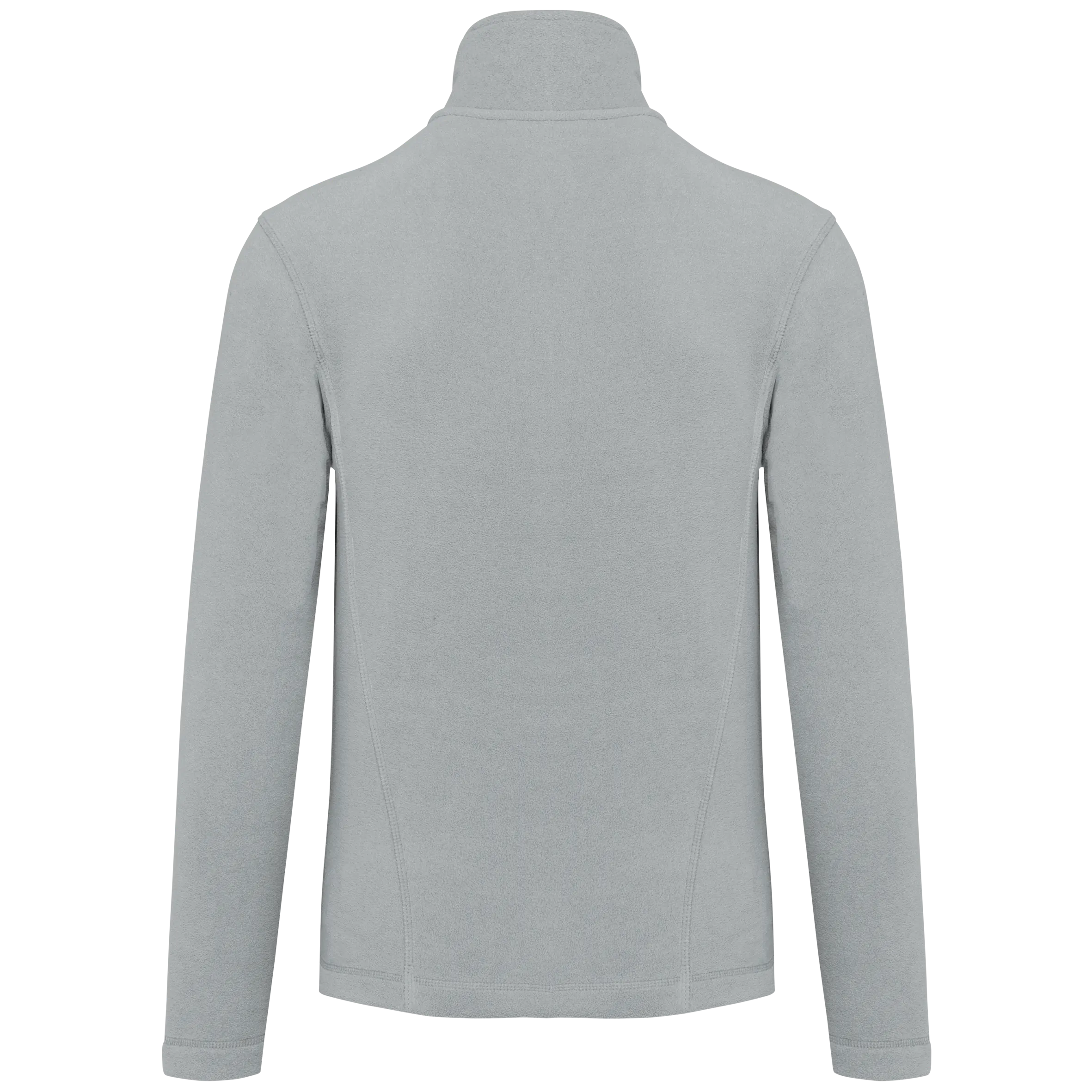 Chaqueta micropolar con cremallera mujer