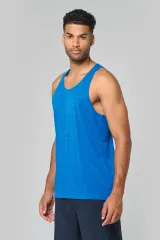 Camiseta de tirantes Triblend hombre