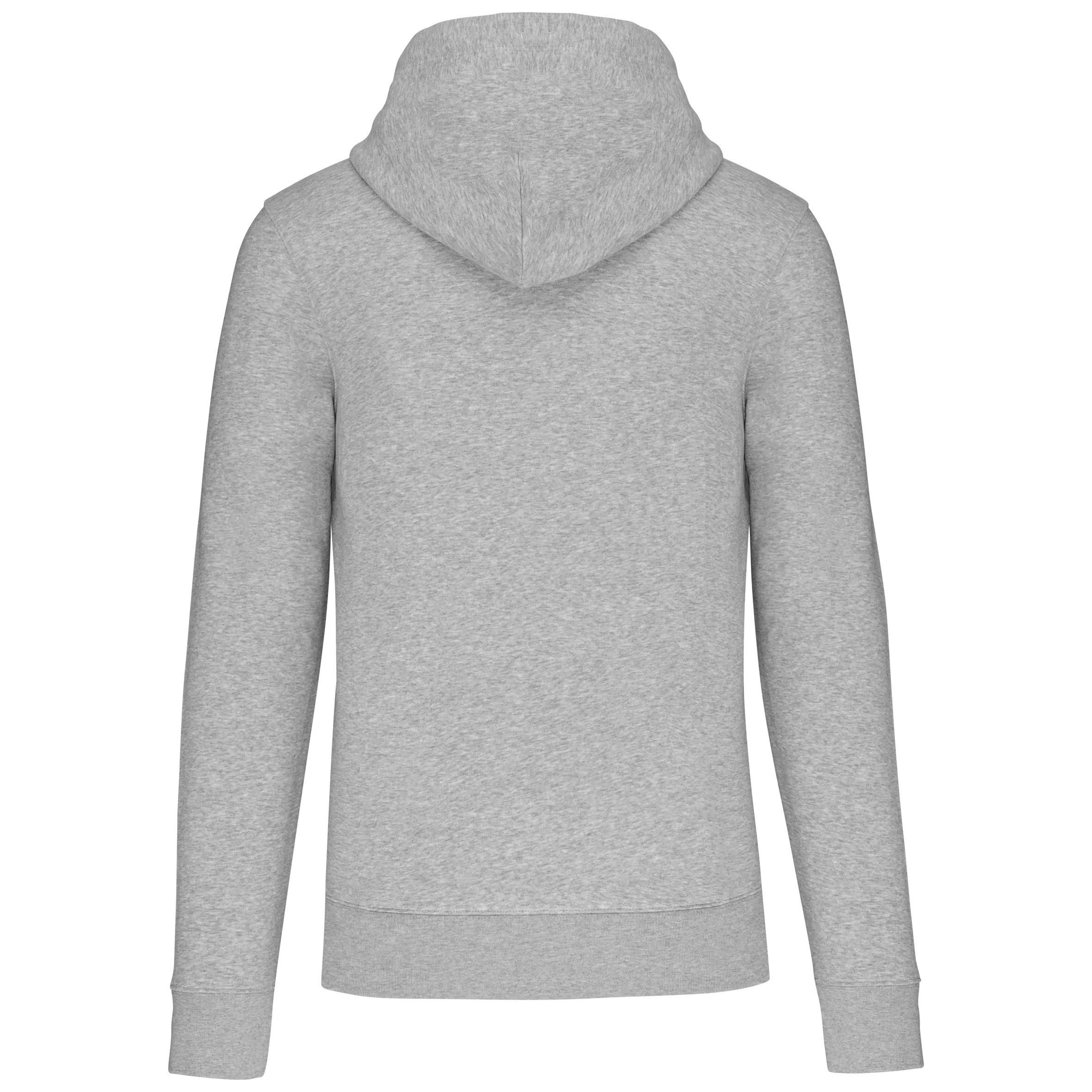 Sudadera capucha ecorresponsable hombre