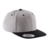 Gorra visera plana - 6 paneles