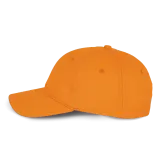 Gorra de algodón y poliéster reciclado K-loop tracking- 6 paneles