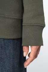 Sudadera ecorresponsable cuello redondo unisex