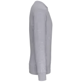 Sudadera cuello redondo